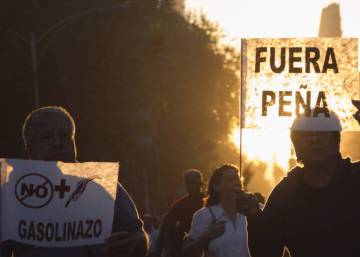 El encarecimiento de la gasolina detona el enfado de los mexicanos