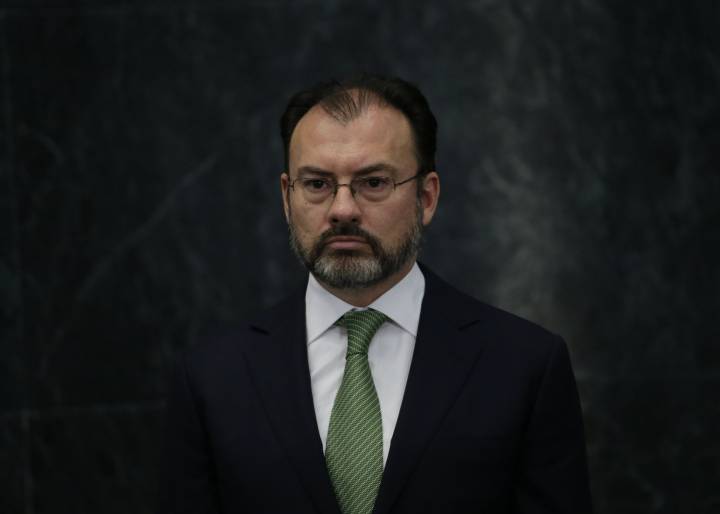 México releva al ministro de Exteriores ante el cambio en la Casa Blanca México releva al ministro de Exteriores ante el cambio en la Casa Blanca