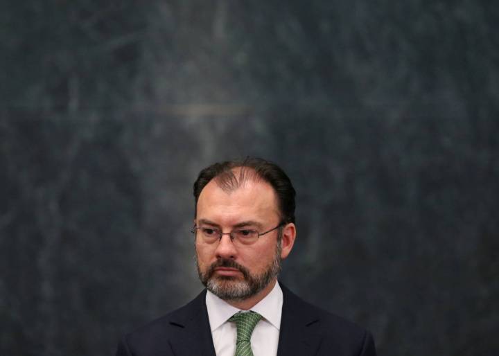 Perfil: Luis Videgaray, la mano derecha de Peña Nieto Perfil: Luis Videgaray, la mano derecha de Peña Nieto