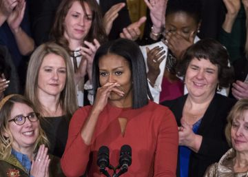 Michelle Obama em sua despedida: “A diversidade não é uma ameaça”
