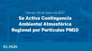 La Ciudad de México registra la primera contingencia ambiental del año