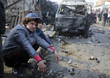 Mueren 13 personas en un atentado del ISIS en un mercado de Bagdad