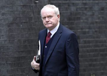 Muere Martin McGuinness, exjefe militar del IRA Muere Martin McGuinness, exjefe militar del IRA