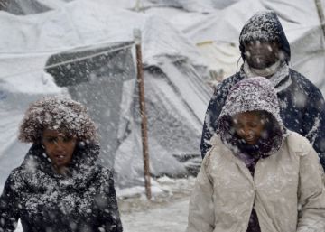 Más de 80 muertos en 10 países de Europa por el temporal de frío