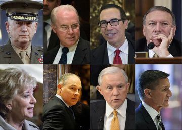 Así es el Gobierno de Donald Trump