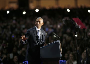 Obama se despide alertando de las amenazas a la democracia