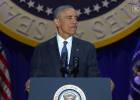 Obama se despide alertando de las amenazas a la democracia
