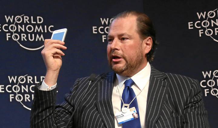 Marc Benioff Marc Benioff