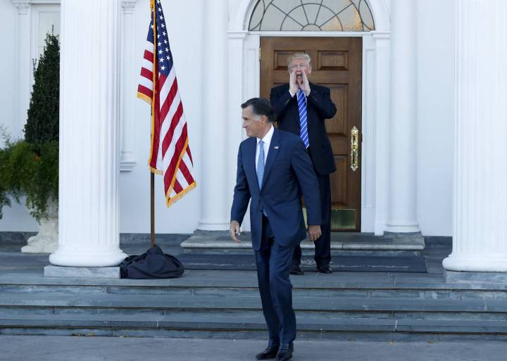 Dos formas de reaccionar ante la elección de Trump Dos formas de reaccionar ante la elección de Trump