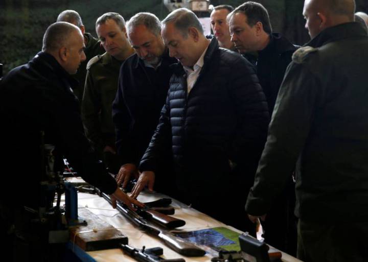 Netanyahu boicotea la Conferencia de París por estar “amañada por los palestinos” Netanyahu boicotea la Conferencia de París por estar “amañada por los palestinos”