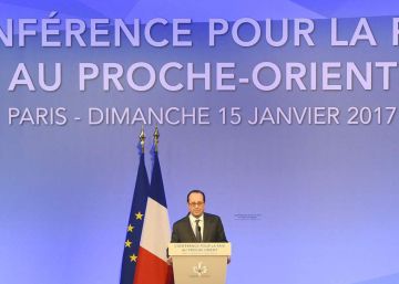 Paris pede a Trump que evite iniciativas unilaterais sobre o Oriente Médio