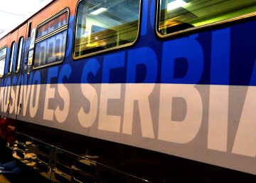 Kosovo bloquea la entrada de un tren ‘nacionalista’ serbio