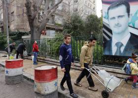“La casa se estremecía con cada bomba” “La casa se estremecía con cada bomba”