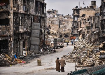 “La casa tremolava amb cada bomba”