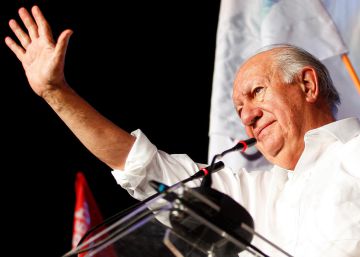 El expresidente Ricardo Lagos regresa al centro de la política chilena El expresidente Ricardo Lagos regresa al centro de la política chilena