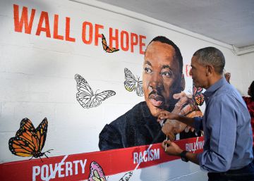 Los seis últimos estados “rebeldes” con la celebración de la festividad de Martin Luther King