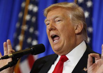 La historia tiene prisa con Donald Trump