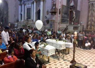 Implicados familiares, narcos y policías en el asesinato de tres niños mexicanos Implicados familiares, narcos y policías en el asesinato de tres niños mexicanos