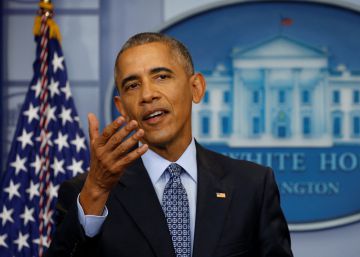 Obama promete intervenir si Trump vulnera derechos civiles