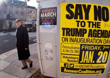 El activismo aflora ante la amenaza de Trump El activismo aflora ante la amenaza de Trump