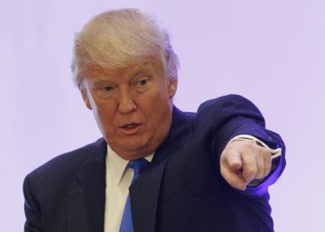 Un hombre bebé en la Casa Blanca