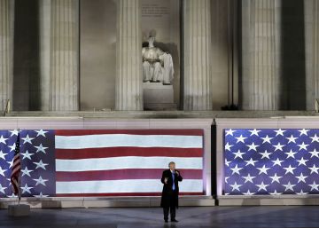 Trump en Washington: “Nunca ha habido un movimiento como éste”