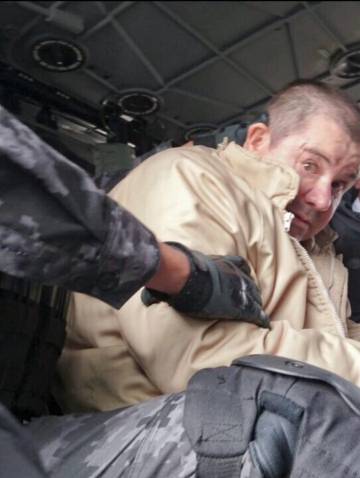 La extradicion del Chapo Guzman