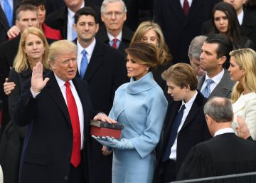 Así te hemos contado en directo la toma de posesión de Donald Trump