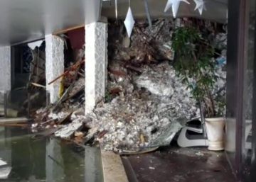 Localizadas sete pessoas vivas no hotel soterrado por uma avalanche na Itália