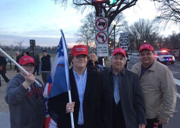 Retratos desde Washington: así son los seguidores de Trump