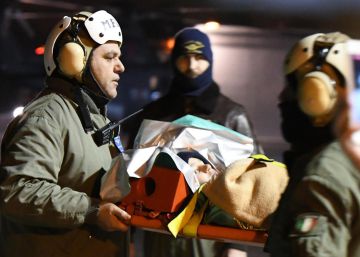 Rescatats quatre supervivents més de l’hotel soterrat a Itàlia