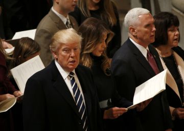 Em visita à CIA, Trump diz estar em guerra contra os meios de comunicação Em visita à CIA, Trump diz estar em guerra contra os meios de comunicação