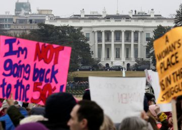Trump ignora clamor dos protestos às portas da Casa Branca