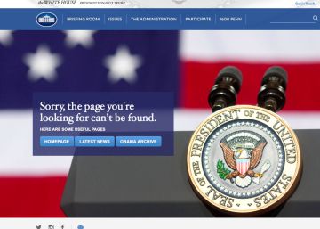 Casa Branca de Donald de Trump elimina o espanhol de seu site