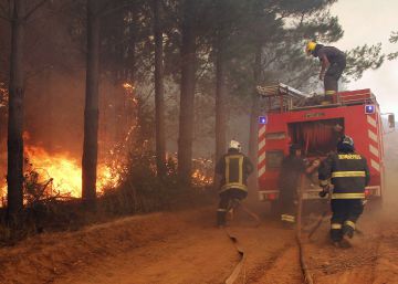 Bachelet asegura que Chile sufre el peor desastre forestal de su historia