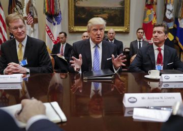 Trump retira els Estats Units del tractat comercial amb el Pacífic