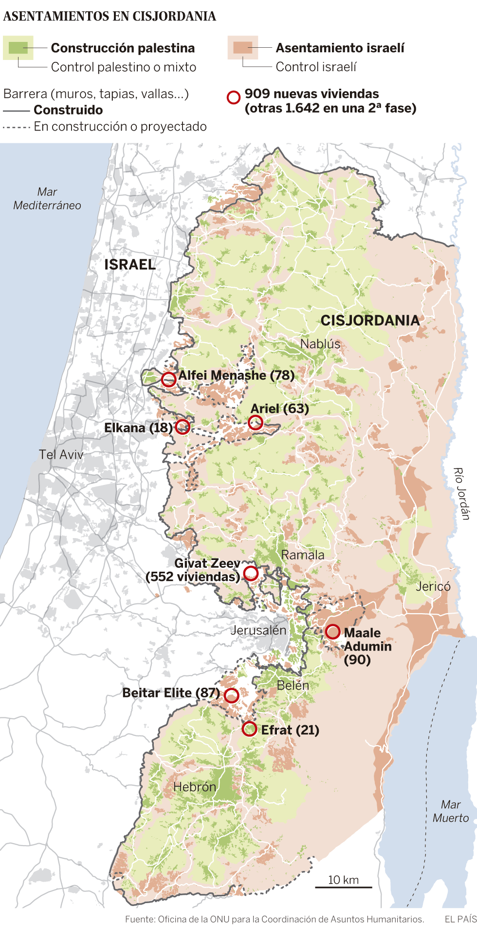 Netanyahu amplia assentamentos na Cisjordânia com a posse de Trump