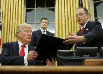 Trump ressuscita dos oleoductes polèmics frenats per Obama