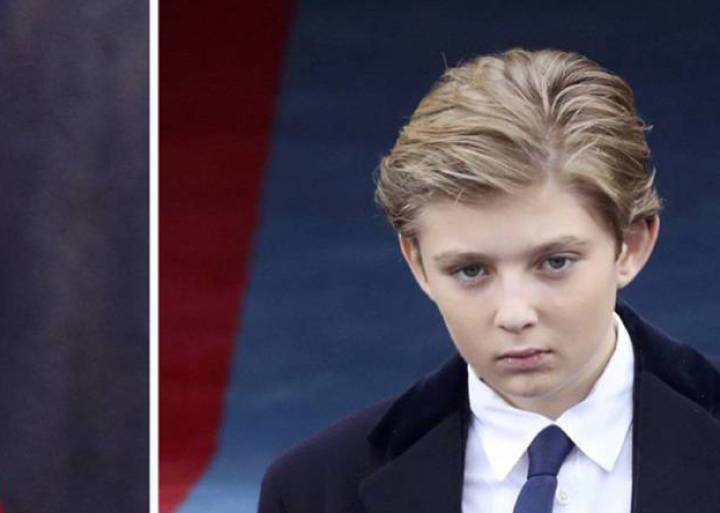 Chelsea Clinton defiende al hijo pequeño de Donald Trump Chelsea Clinton defiende al hijo pequeño de Donald Trump