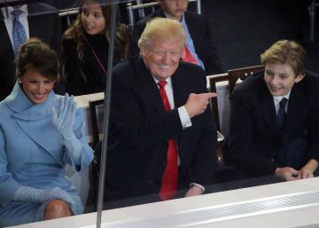 Casa Branca pede respeito para com filho caçula de Donald Trump