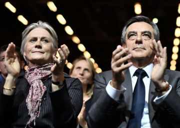 Esposa de candidato francês ganhou 500.000 euros como assessora-fantasma
