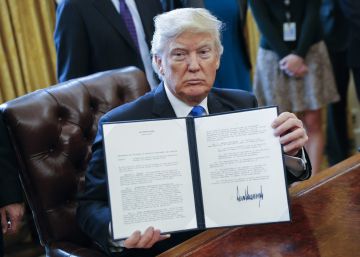 Trump prepara el decreto para empezar a construir el muro con México