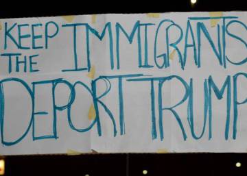 Donald Trump promete deportar hasta tres millones de inmigrantes irregulares