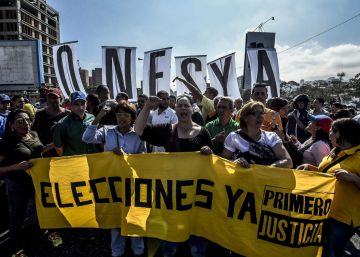 Oposição venezuelana dá por encerrado o diálogo com o Governo