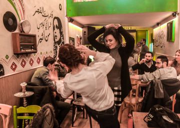 La vida resurge poco a poco en las calles de Siria La vida resurge poco a poco en las calles de Siria