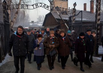 Polonia conmemora el 72 aniversario de la liberación de Auschwitz Polonia conmemora el 72 aniversario de la liberación de Auschwitz