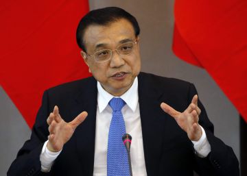 El primer ministro chino,  Li Keqiang. 