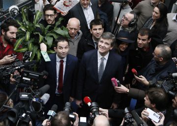 El relato fúnebre del socialismo francés El relato fúnebre del socialismo francés