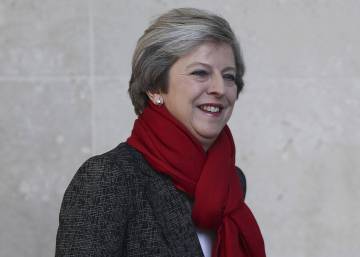 Theresa May debatirá con Trump un nuevo acuerdo comercial pos ‘Brexit’