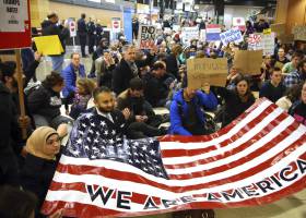 Un millón y medio de personas pide que se cancele la visita de Trump a Reino Unido Un millón y medio de personas pide que se cancele la visita de Trump a Reino Unido